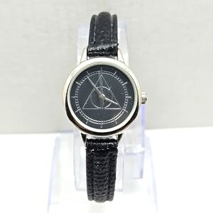 Womens The Carat Shop Harry Potter Watch Deathly Hallows 23mm New Battery
